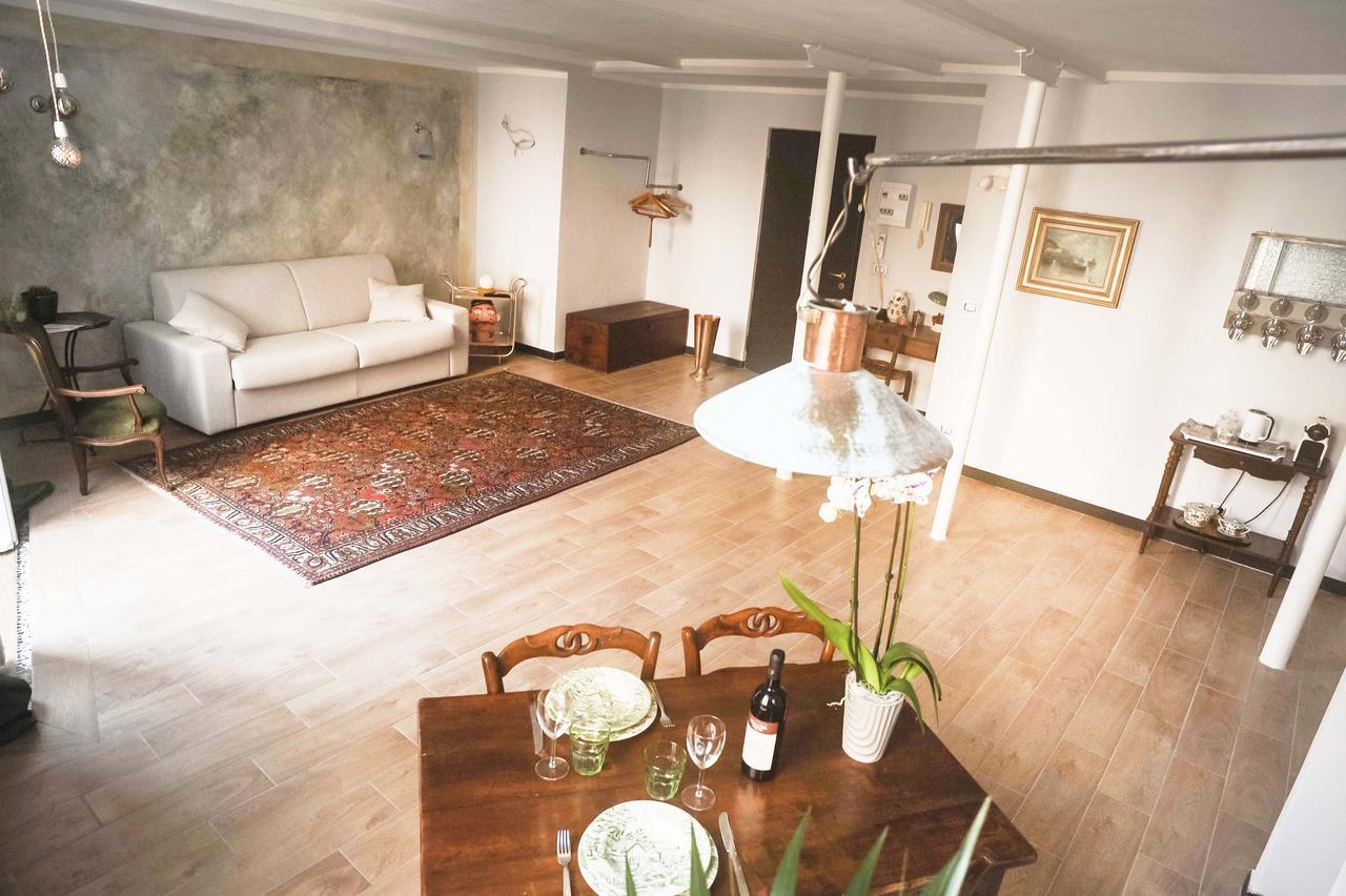 Trebbi Loft Appartement Genua Buitenkant foto