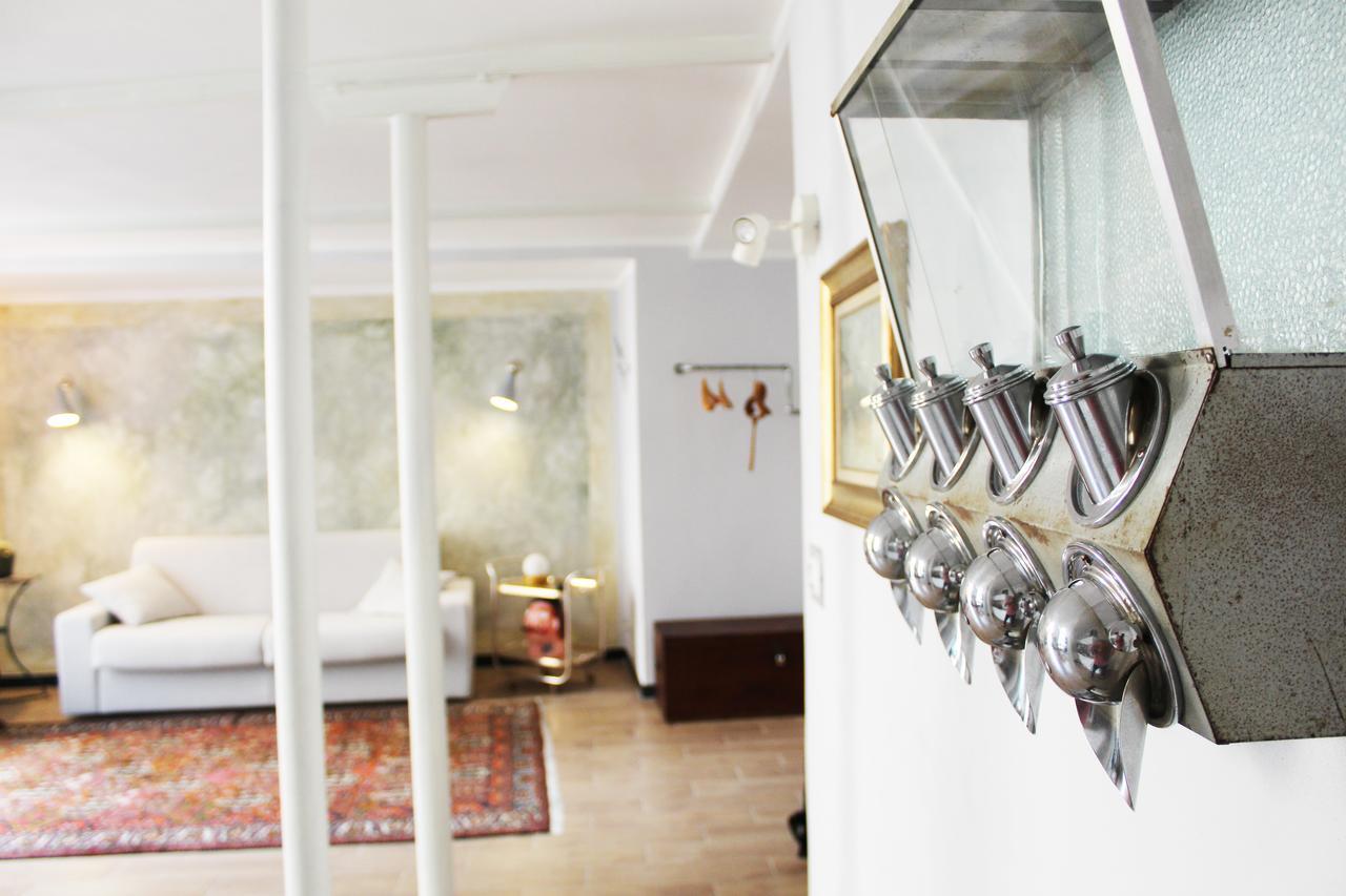 Trebbi Loft Appartement Genua Buitenkant foto