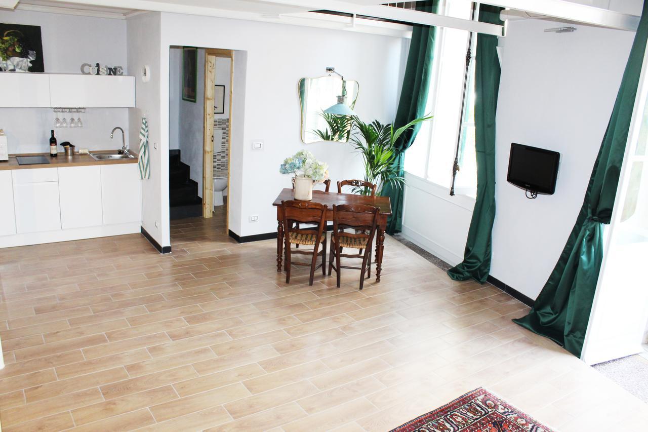 Trebbi Loft Appartement Genua Buitenkant foto