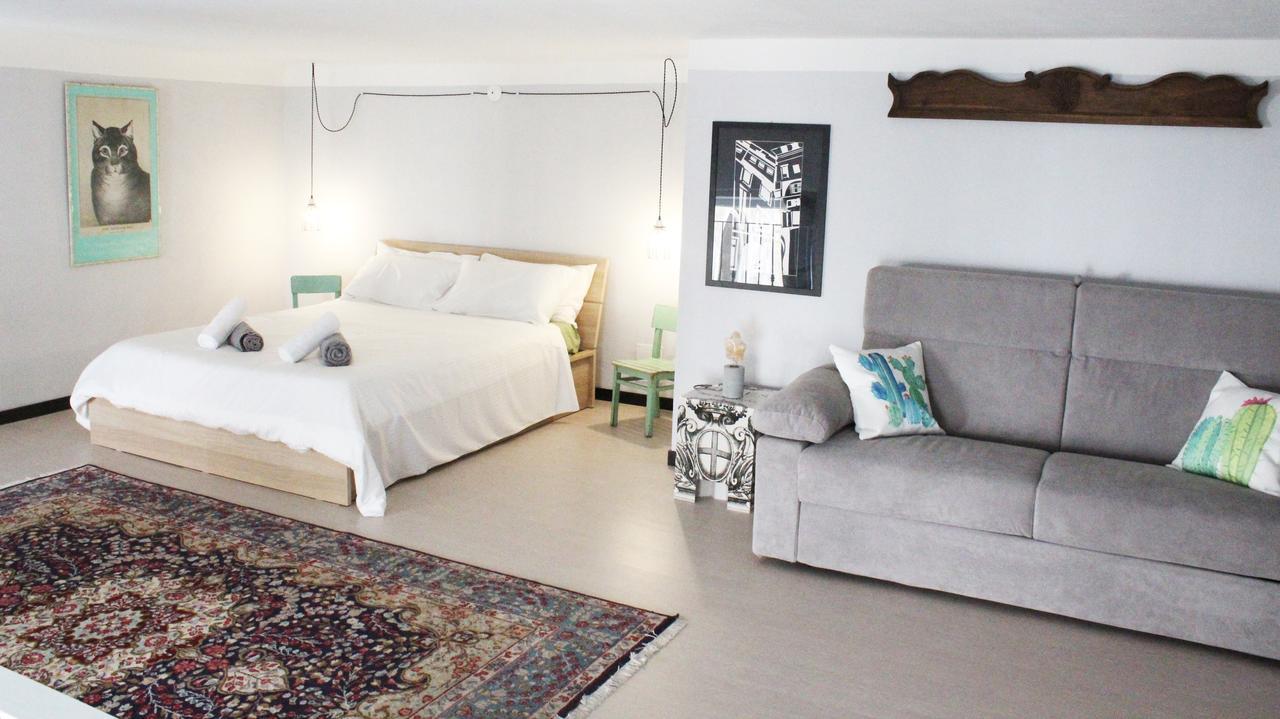 Trebbi Loft Appartement Genua Buitenkant foto