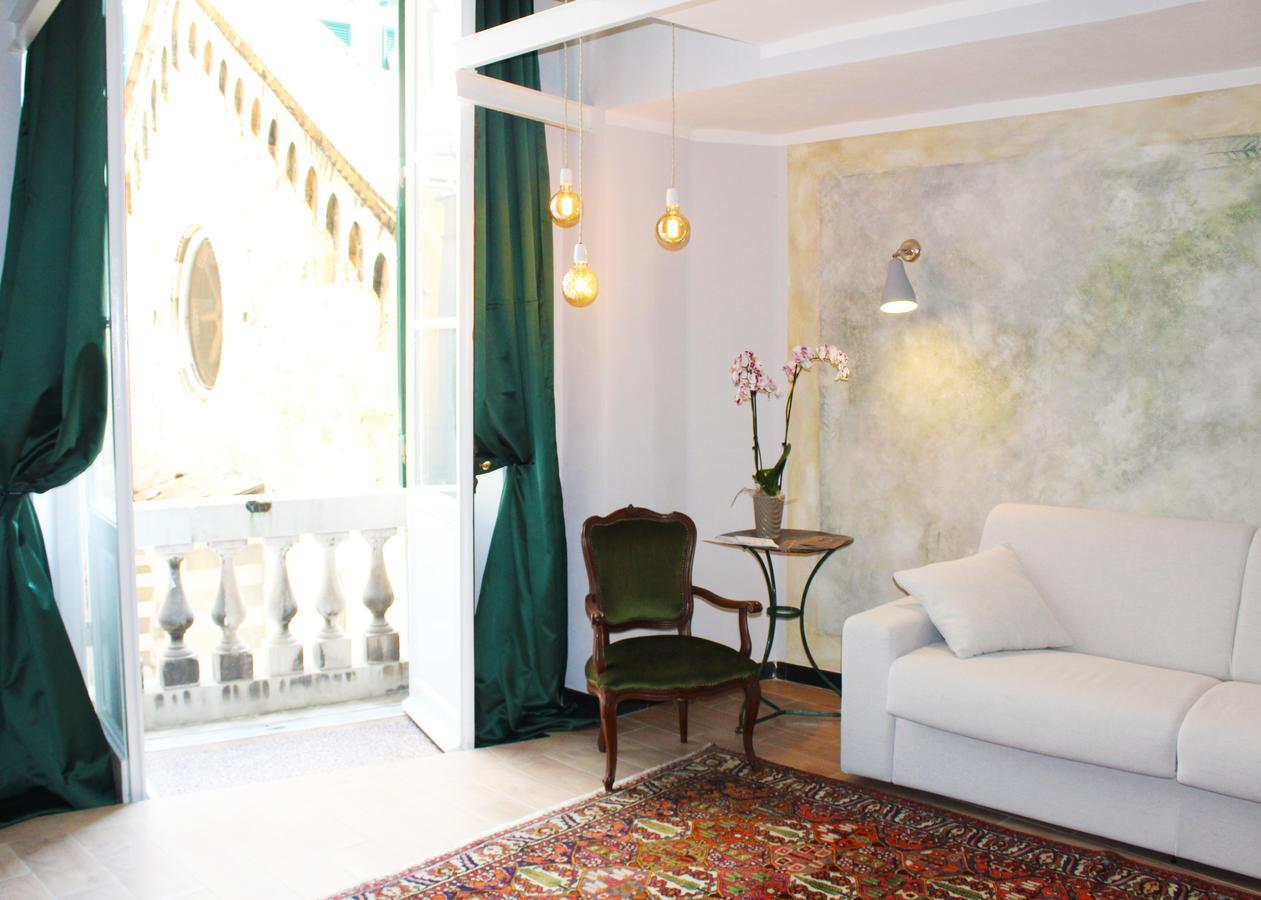 Trebbi Loft Appartement Genua Buitenkant foto