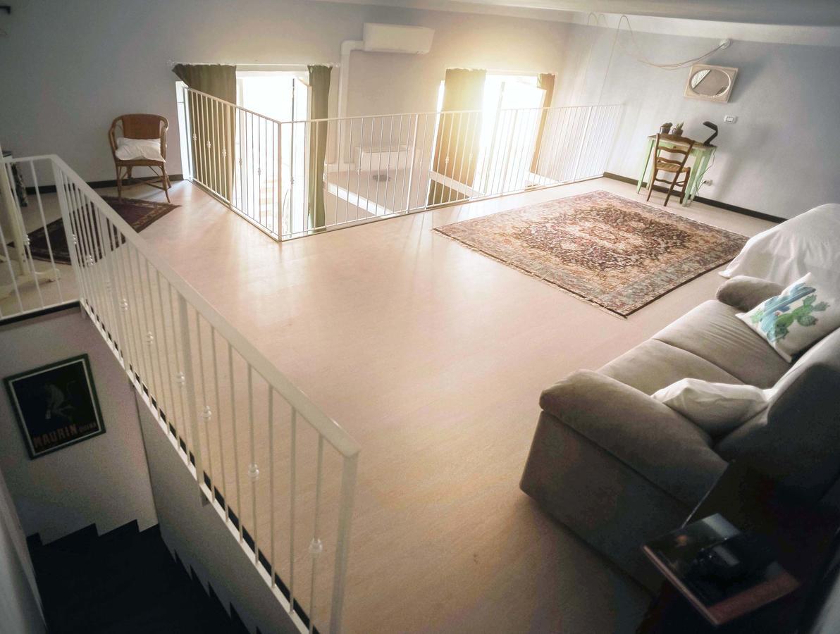 Trebbi Loft Appartement Genua Buitenkant foto